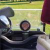 imageMr Heater F242010 MH4GC 4000 BTU Golf Cart Heater WindResistant With ODS And TipOver Safety Switch ampamp Cup Holder Adapter  Silver and BlackHeater