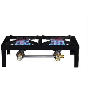 imageBasecamp F235830 2 Burner Angle Iron Stove Multi